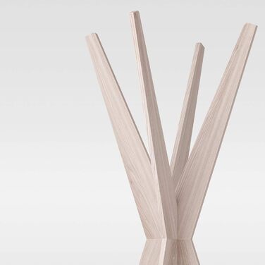 Emma, coat rack, Made in Italy (Ulme Perlen)