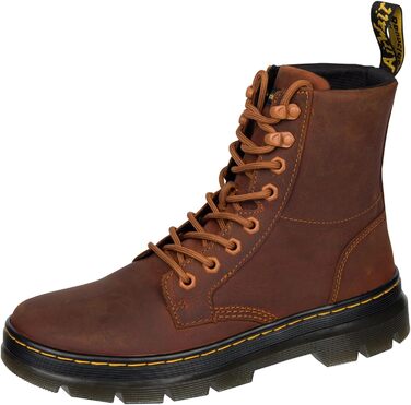 Черевики Dr. Martens COMBS Cordura Rubbery, унісекс, дорослі (40/41 EU, теплий коричневий)