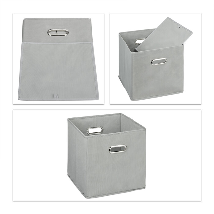 Set of 4 Storage Boxes