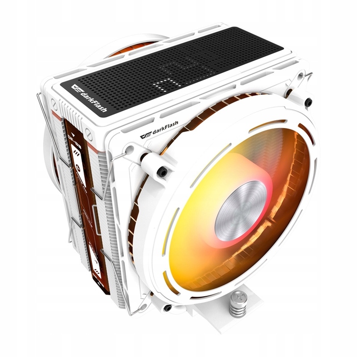 Активне охолодження процесора DarkFlash E400 PLUS White
