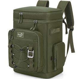 Терморюкзак Kühlrucksack 30л Водонепроникний для пікніка, пляжу, кемпінгу, походу Зелений