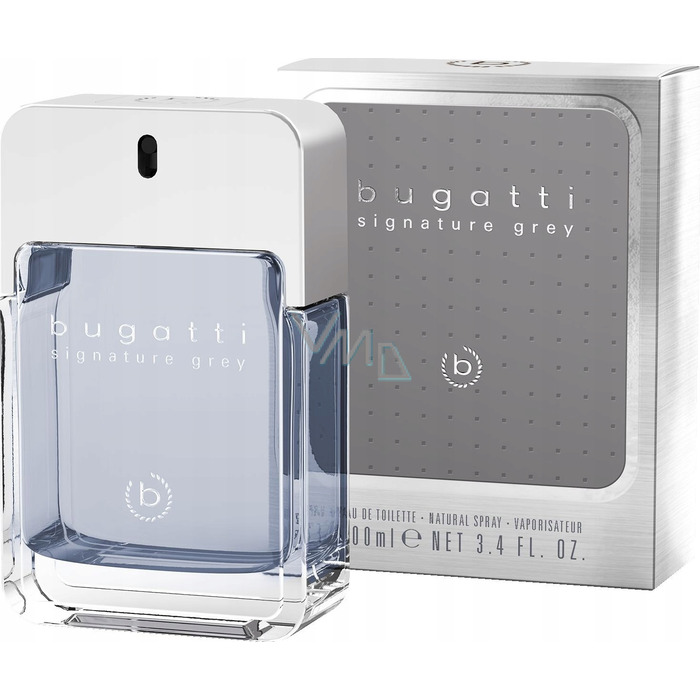 Туалетна вода Bugatti Signature Grey, 100 мл