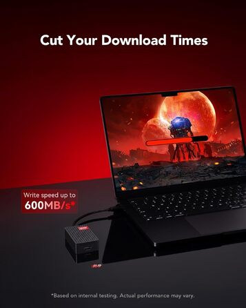 Карта пам'яті MicroSD Express Lexar Play PRO 1TB, швидкість читання до 900МБ/с, запис до 600МБ/с