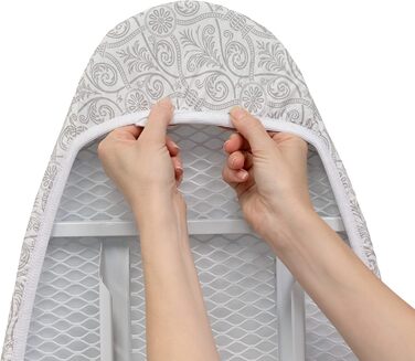 Чохол та наповнювач для прасувальної дошки Westex Deluxe з 3 шарів, бавовна, 15' x 54'