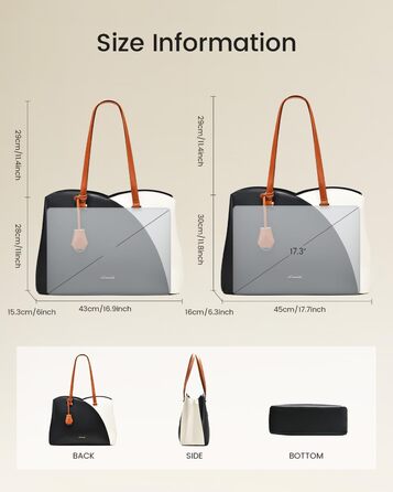 Сумка жіноча LOVEVOOK для ноутбука 17