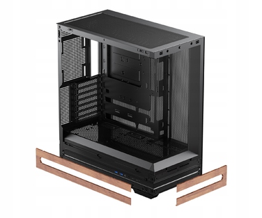 Корпус SMX SMXC084 Midi Tower, чорний