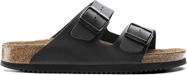 Шльопанці Birkenstock Arizona Birko-Flor чорні, 38 EU (унісекс)