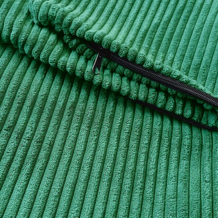 4L Textil ZOE: Лежанка для собак Cord Beige, м'яке собаче ліжко, підходить для маленьких собак, знімний чохол на блискавці, зручне та миється