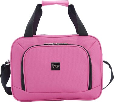 Набір валіз Travelers Club Midtown Hardside 4-Piece (Bubble Gum)