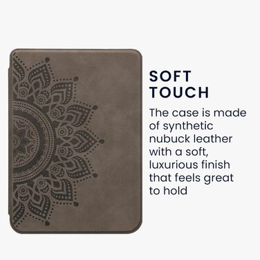 Чохол kwmobile для Kobo Clara BW/Clara Colour/Tolino Shine (5) / Shine Color - чохол з штучної шкіри, принт 