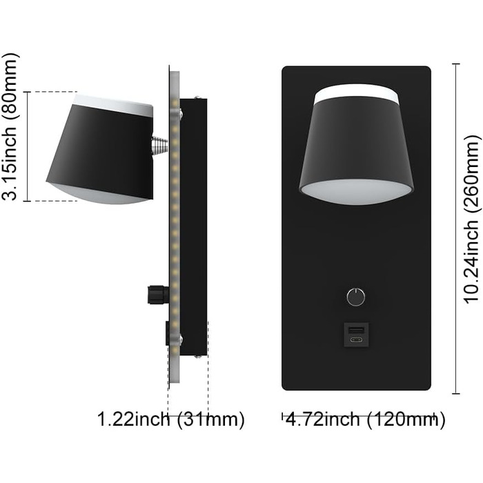 Сучасна LED-стілева лампа Sytmhoe з димуванням, керуванням через додаток, 12W, 960LM, акрил, з пультом, 85-265V, для спальні/вітальні, срібна