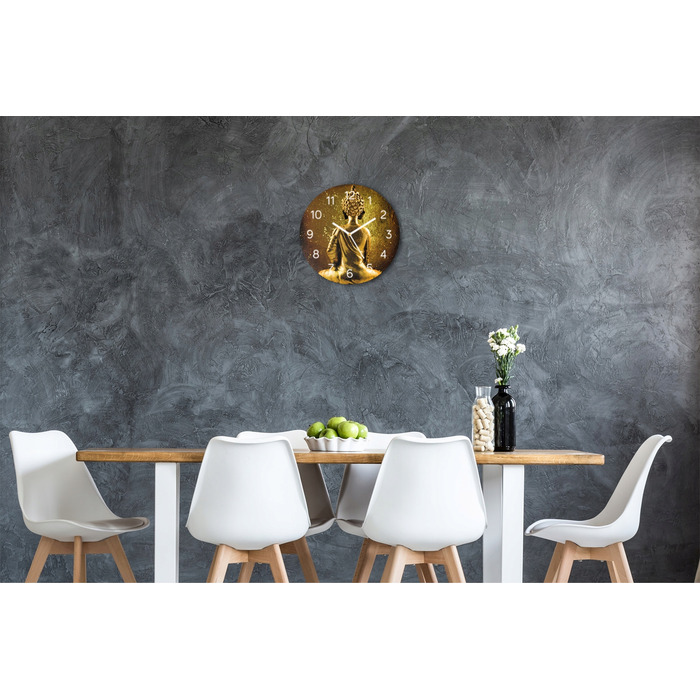 Настінний годинник ArtprintCave багатоколірний, 30 см