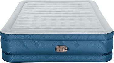 Повітряний матрац Bestway Fortech Snugable Top з вбудованим електричним насосом, Double XL/Mid, 203 x 152 x 46 см