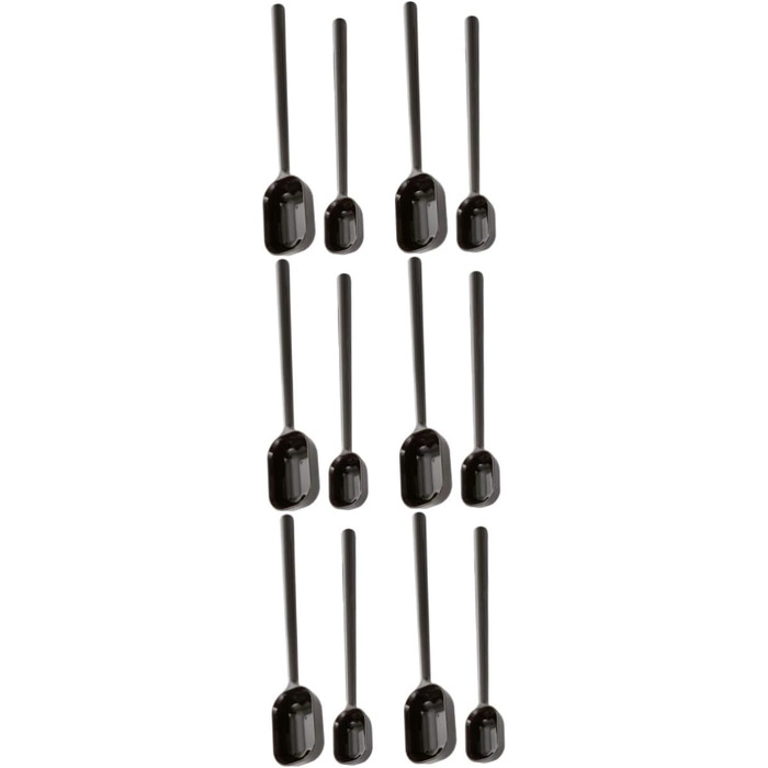 12 Salt Spoons, Coffee Spoons, Milk Powder Spoons, Tea Spoons, Kitchen Utensils, Measuring Spoons, Bread Packaging, Measuring Cup, Cutting Board, Baking Template, Stirring, Long Handle, Whisk