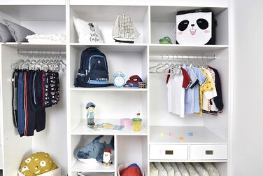 Вішалки для одягу: спідниці, штани, блузки, піджаки, сорочки, легінси. 360° обертання, рожевий/сірий, 10 шт.