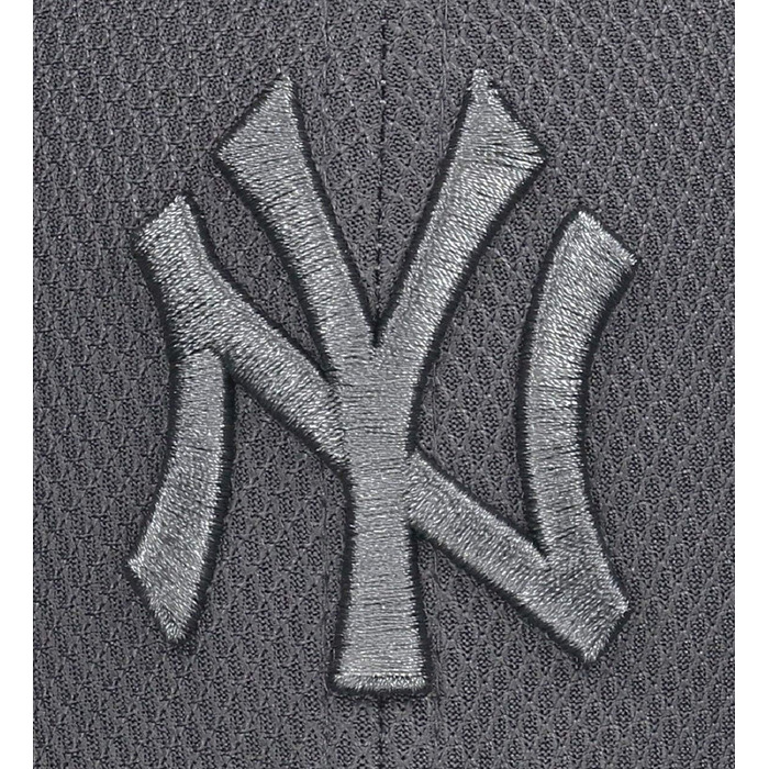 Кепка New Era 39thirty MLB Нью-Йорк Янкиз/Лос-Анджелес Доджерс, сірий/червоний, XS-S