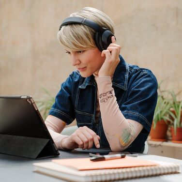 Бездротові Bluetooth-навушники Teufel REAL Blue NC 3 Over-Ear з активним шумозаглушенням ANC, Night Black