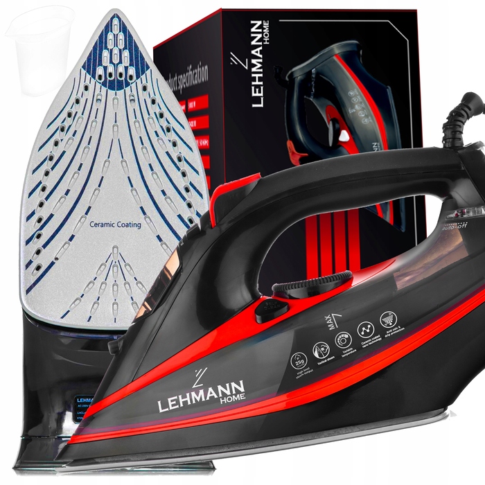 Праска Lehmann Strokkur — подвійна потужність парового удару X-BOOST 3000 Вт