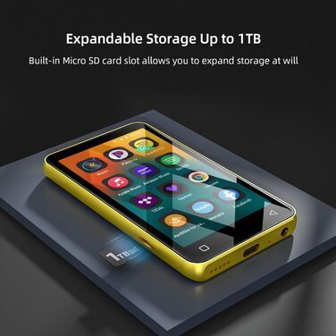 MP3 плеєр з Bluetooth та Wi-Fi, 4