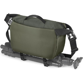 Сумка для камери TAAOKA: DSLR/SLR/беззеркальні камери, водонепроникна, з кріпленням для штатива, Crossbody (Темний зелений)