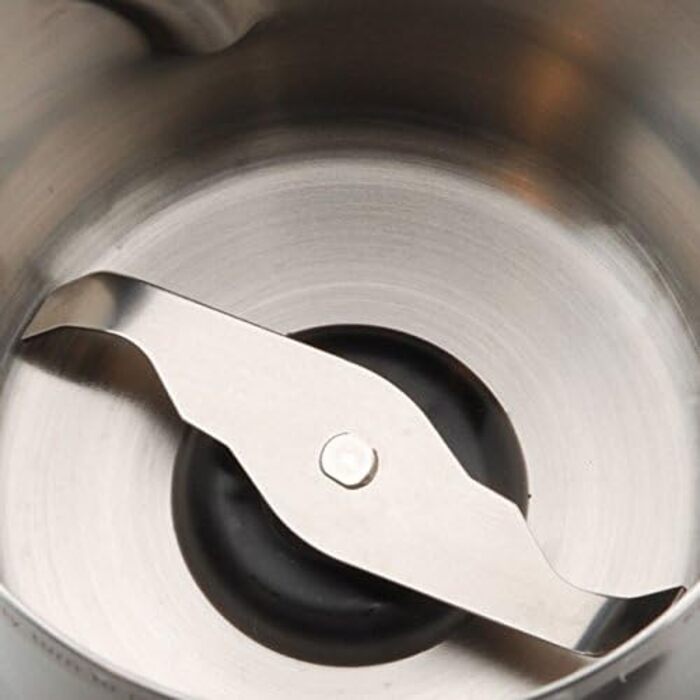 Кавомолка Gastroback 42601 Design Basic, нержавіюча сталь, 5 режимів помолу, для фільтр-кави та еспресо, сіра