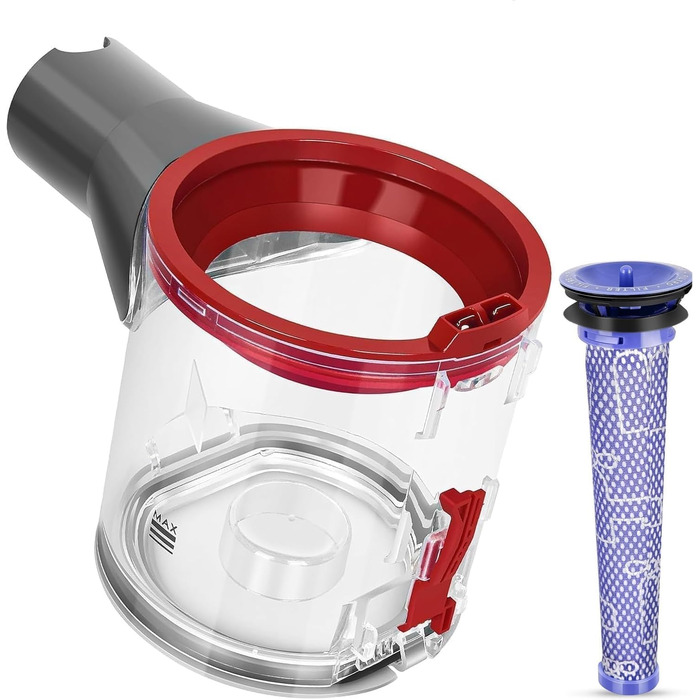 Контейнер для пилу Dyson V7 V8 SV11 SV10 (967699-01) - Оригінальна запчастина