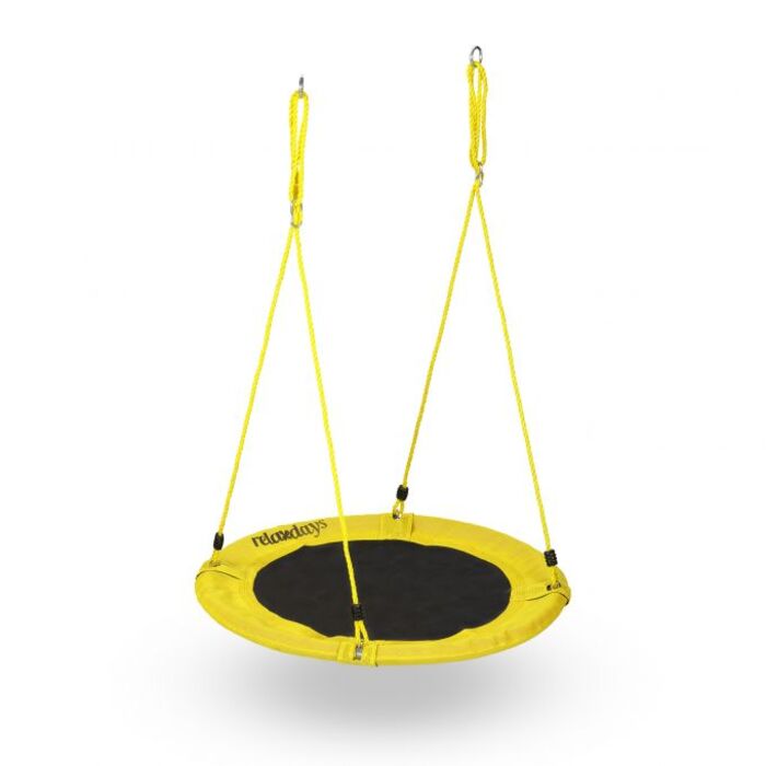 Relaxdays Round Hanging Chair 90 cm