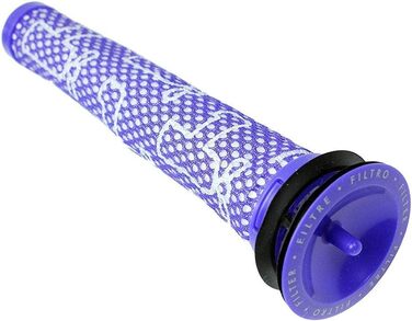 Фільтри для пилососа Dyson V7, V8, V8+ Wolfish (3+3+1) - комплект, замінник 965661-01, 967478-01