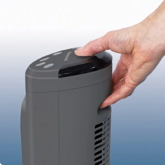 Колонний вентилятор Honeywell HYF1101E4, сріблястий/сірий