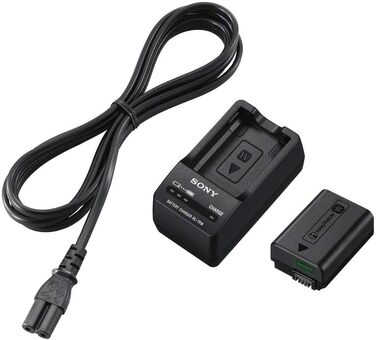 Аккумуляторний комплект Sony ACC-TRW з зарядним пристроєм BCT-RW та акумулятором NPFW50 W-серії (сумісний з серіями A6000, A7 та RX10)