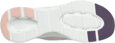 Кросівки Skechers Glide-Step Vibey Hands Free Slip-ins для жінок (38.5 EU, фіолетовий сітчастий верх)