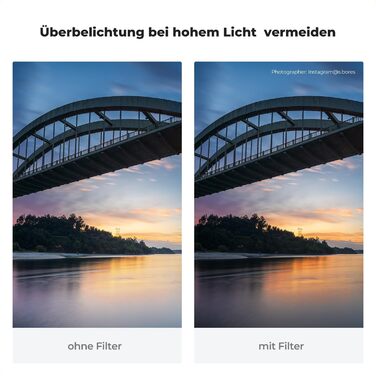 Фільтр градієнтний K&F Concept Nano-X 58mm Soft GND8 ND0.9 (3 стопи, 12.5%) - сірий