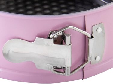 Форма для випічки Wenco Premium Mini-Springform, Ø 18 см, з антипригарним покриттям, з вуглецевої сталі, м'ятно-зелена (Версія 2022)