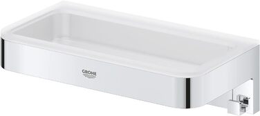 GROHE Start Cube - Soap Dish (concealed mounting, durable), chrome, 41107000