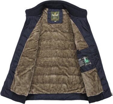 Чоловіча флісова жилетка з багатьма кишенями для риболовлі та активного відпочинку, тепла та зручна (3XL, темно-синій)