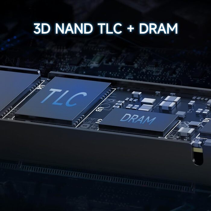 SSD накопичувач Fanxiang M2 NVMe 2TB PCIe 4.0 з радіатором, 7400 МБ/с (чтение), 6800 МБ/с (запис)