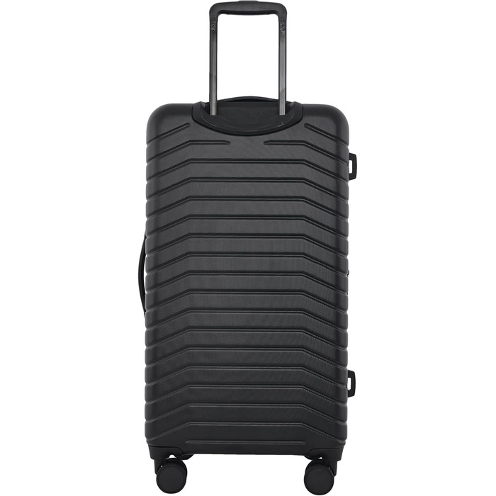 Набір багажу Wrangler для багажника: 2 валізи та 2 органайзери, чорний