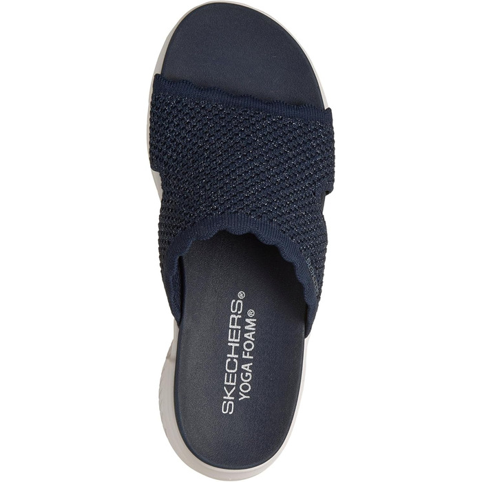 Сандалі жіночі Skechers Ultra Flex 3.0 Bring It! Navy (42 EU) - зручні повсякденні