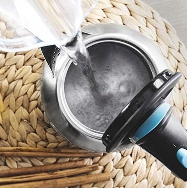 Електричний чайник Cecotec ThermoSense 220, 1630 Вт, 1,2 л, сріблястий/сірий