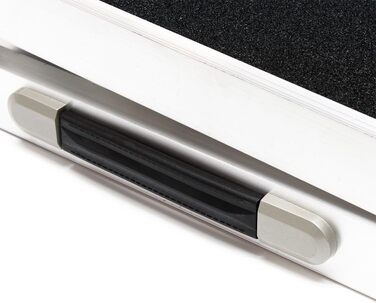 Рампа для собак Wiltec, 156x40 см, складна, з пластику, антиковзка, до 90 кг, для домашніх тварин