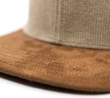 Кепка Snapback Casual Business Колір: Коричневий, Універсальний розмір