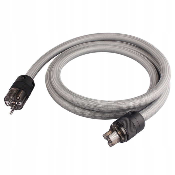 Кабель живлення Taga Harmony STPC-TS Silver Line, 2 м