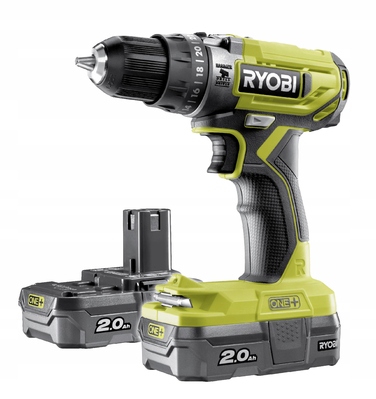 Акумуляторний шуруповерт Ryobi 18 V R18PD2-220S