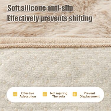 М'яке ліжко-лежанка для собак, лежанка-софа, захист дивану, чорний колір, 75x75 см