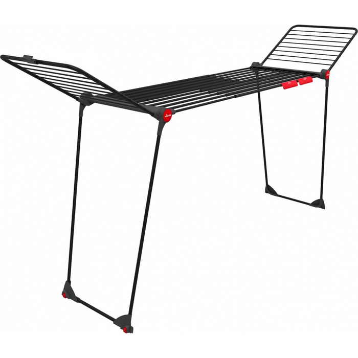 Сушарка для білизни Vileda Infinity Flex Ultimate, чорна