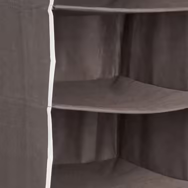 Relaxdays Hanging Shelf Closet Organizer with 6 Compartments