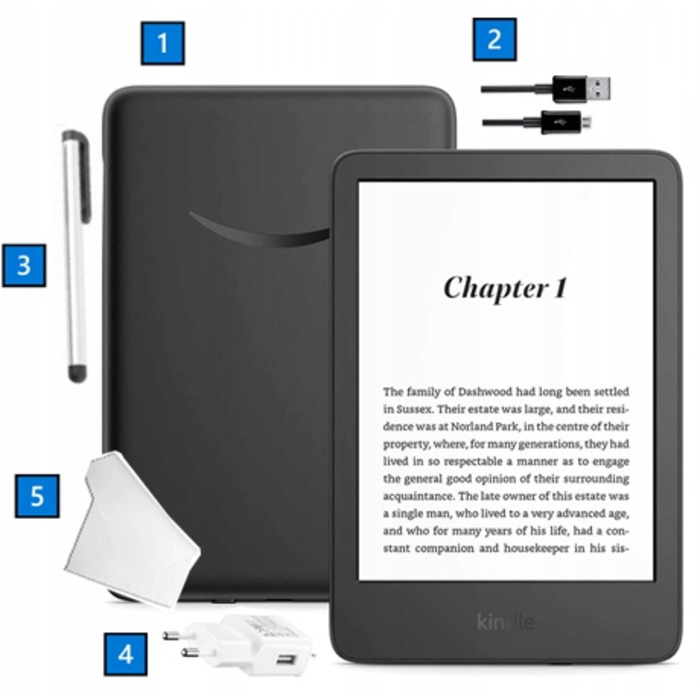 Електронна книга Amazon Kindle 11, 16 ГБ, 6