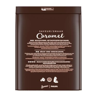 Кавові пади Senseo Caramel з ароматом карамелі для кавомашин, 32 шт