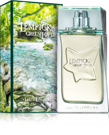 Чоловіча туалетна вода Lolita Lempicka Green Lover, 100 мл