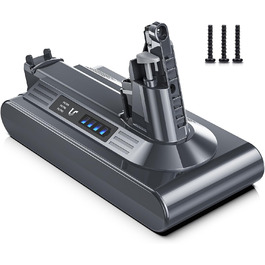 Акумулятор Keenstone 6.5Ah 25.2V для пилососів Dyson V10 Animal, Absolute, Motörhead, Fluffy, Total Clean, SV12